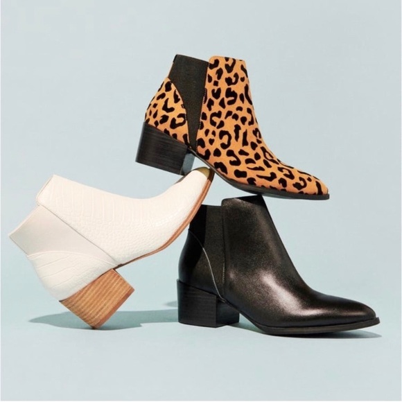 🌻Free w/ $15 Puchase 🖤 Chinese Laundry Leopard Print Booties 🐆 - Picture 5 of 10